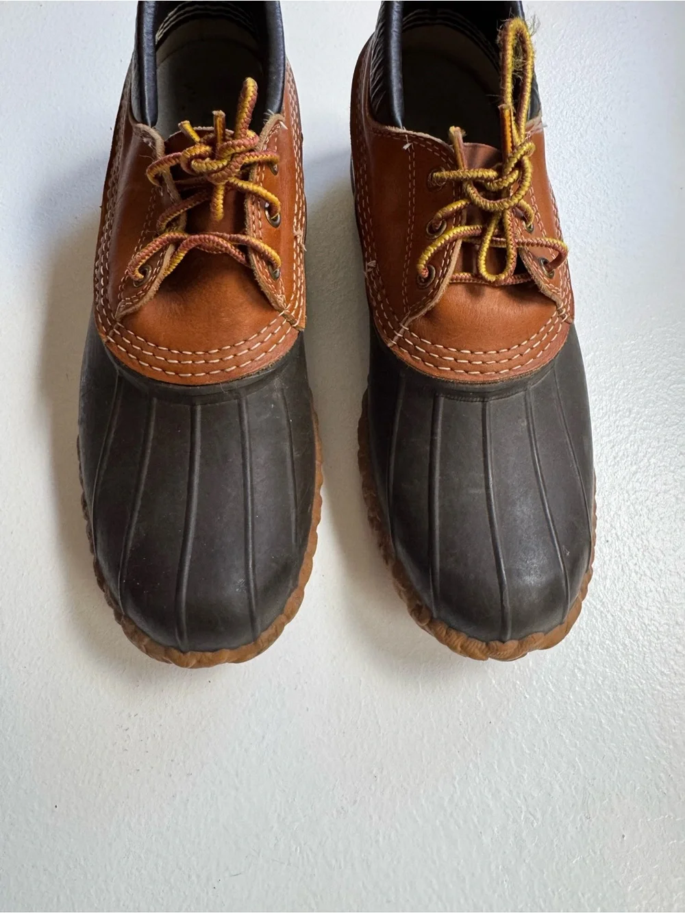 L.L. Bean ‘Bean Boots’ Gumshoes (Waterproof) men’s size 10 USA